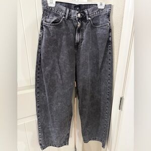 Men's Black Denim Jeans